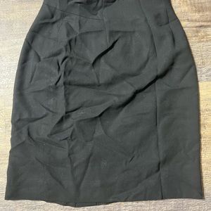 Tahari Womens Skirt Black Size 6
